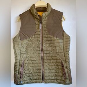 Eddie Bauer Mens Sportshop Vest Olive Size M